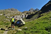 Alle sorgenti del Brembo, passando in quota dal Calvi al Longo il 24 agosto 2017 - FOTOGALLERY